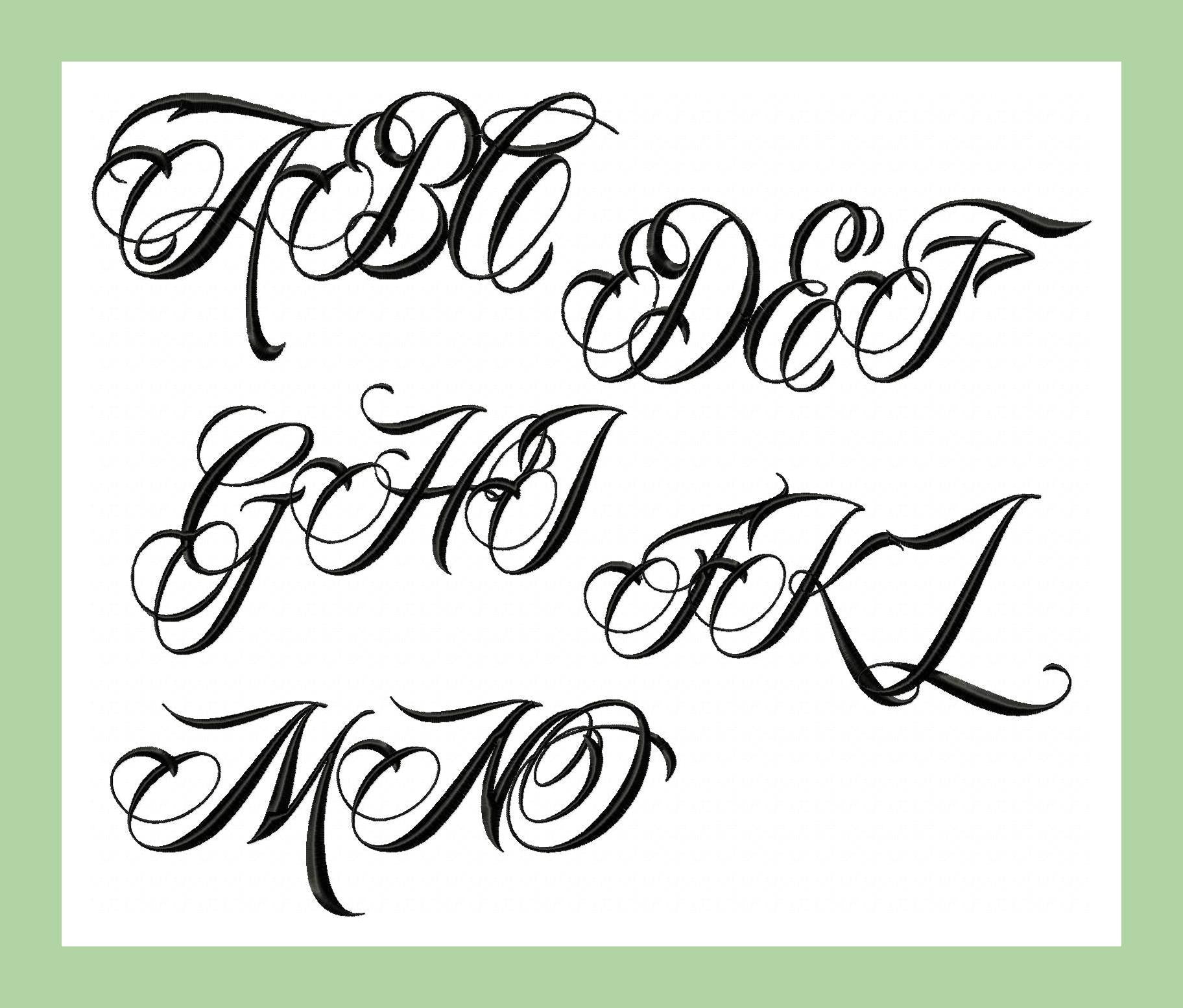 Rough Rider Font - comes in 2,3,4 inch Upper and Lower Case Letters ...