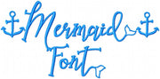 MERMAID FONT