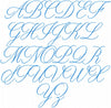 Alisa Font Set - Comes in 2.5 inch size
