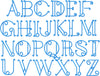 Playbill Font - Upper Case letter only font. Comes in 1.5" and 3" sizes