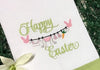 Easter Bunny Clothes Line machine embroidery design