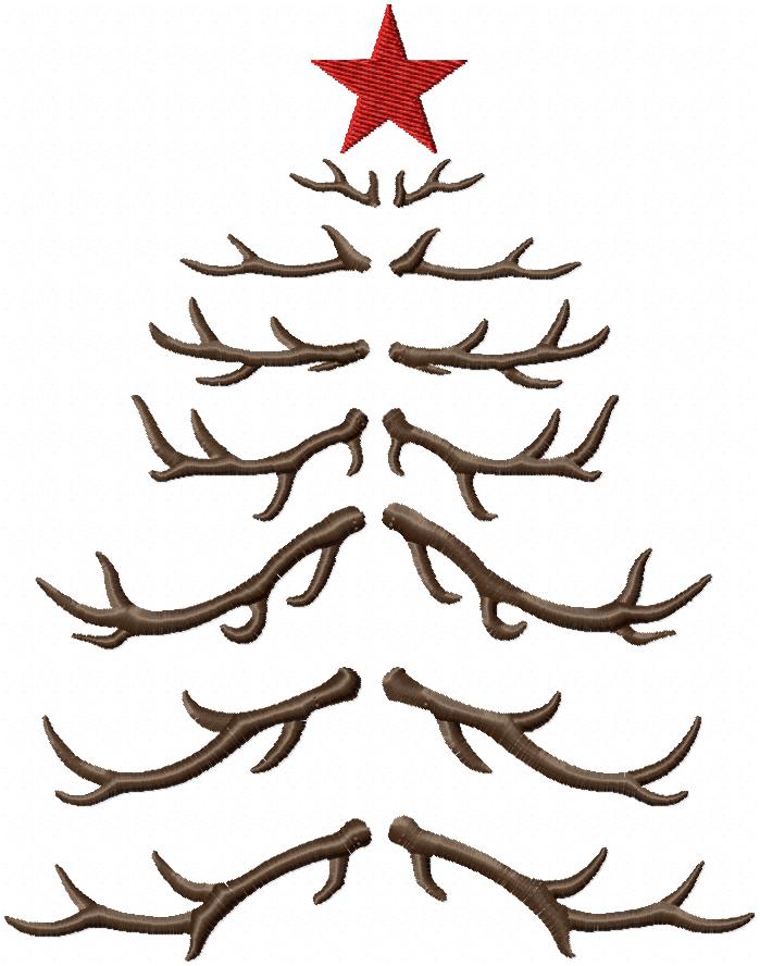 ANTLER TREE  Bling Sass & Sparkle