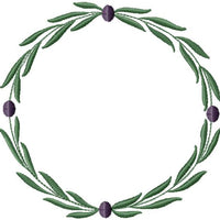 OLIVE BRANCH WREATH