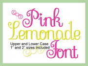 Pink Lemonade Font