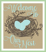 Bird Nest - Welcome To Our Nest