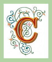 Vintage Jewel Tone Letters - ABC - 6,8, 10 inch letters | Bling Sass