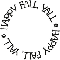 HAPPY FALL YALL RING