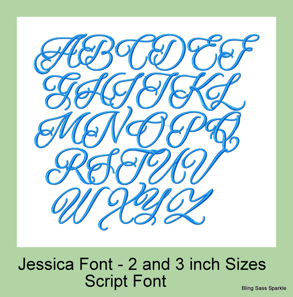 Jessica In Cursive