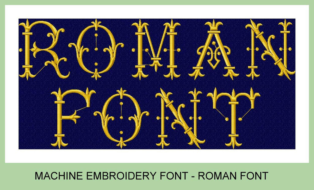 Roman Font