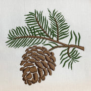 PINE CONE AND BRANCH