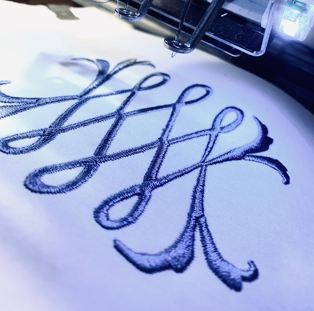 DOUBLE MONOGRAM FONT | Bling Sass & Sparkle