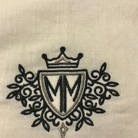 2 Letter Crest Monogram