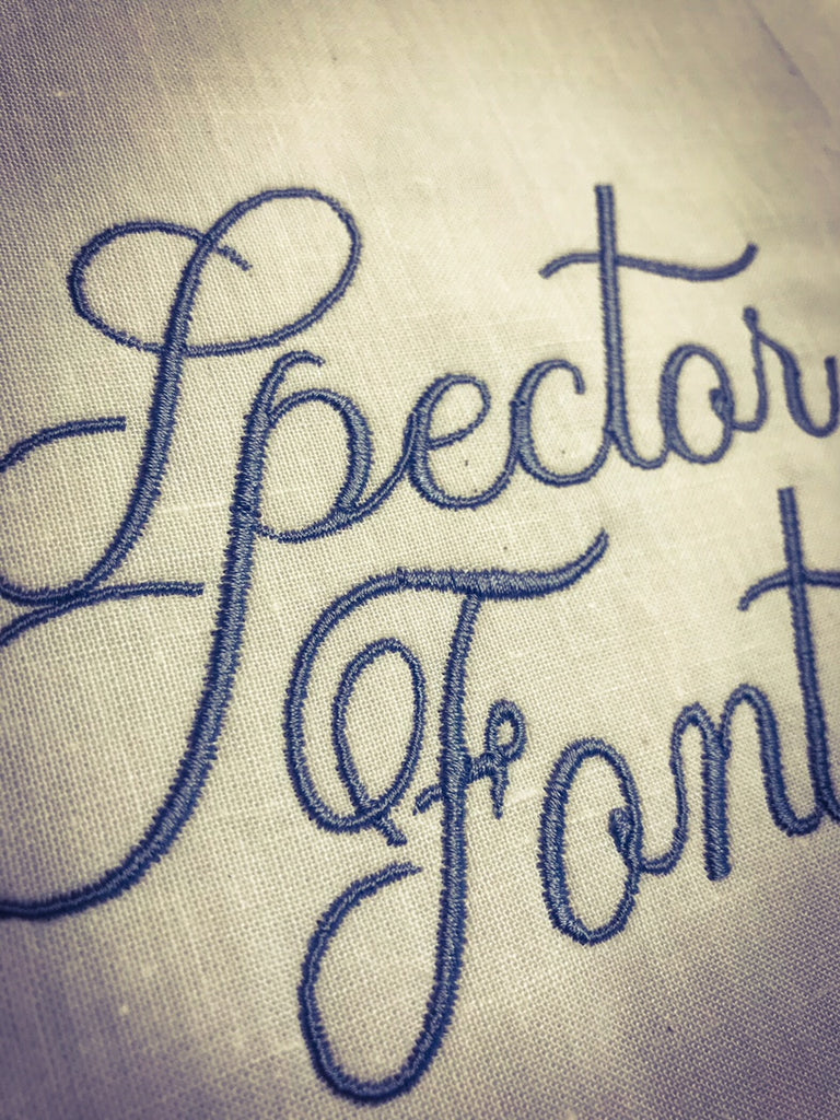 SPECTOR FONT | Bling Sass & Sparkle