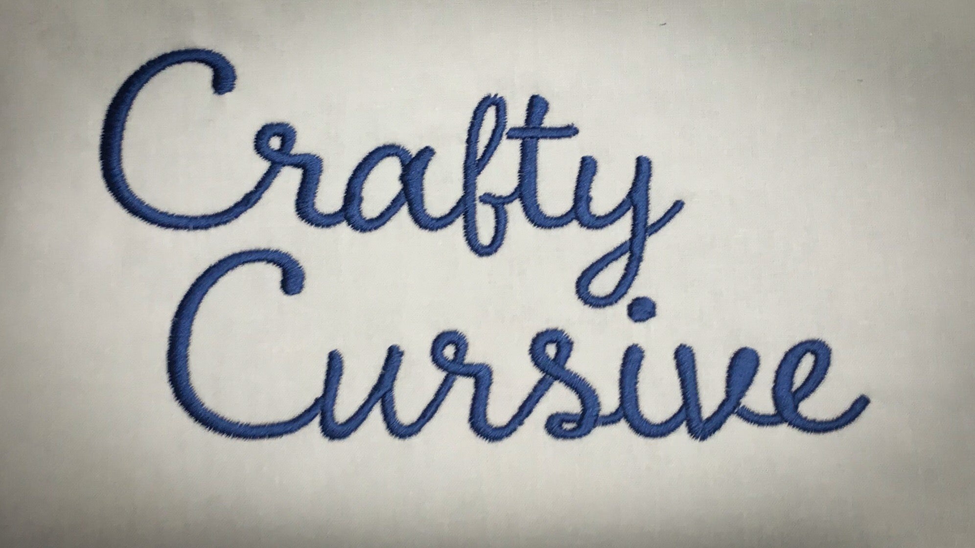 Craft Cursive CRAFTY CURSIVE FONT | Bling Sass & Sparkle