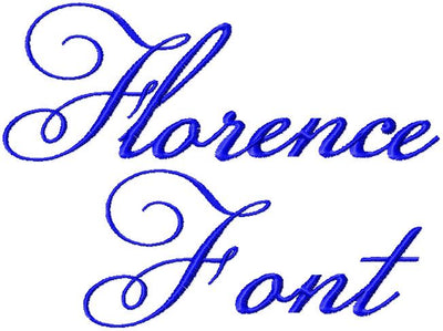 FLORENCE SCRIPT FONT