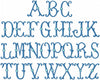 MARINER FONT 2.0 INCH SIZE