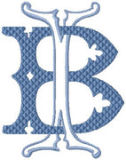 VINTAGE CUSTOM MONOGRAM BI IB