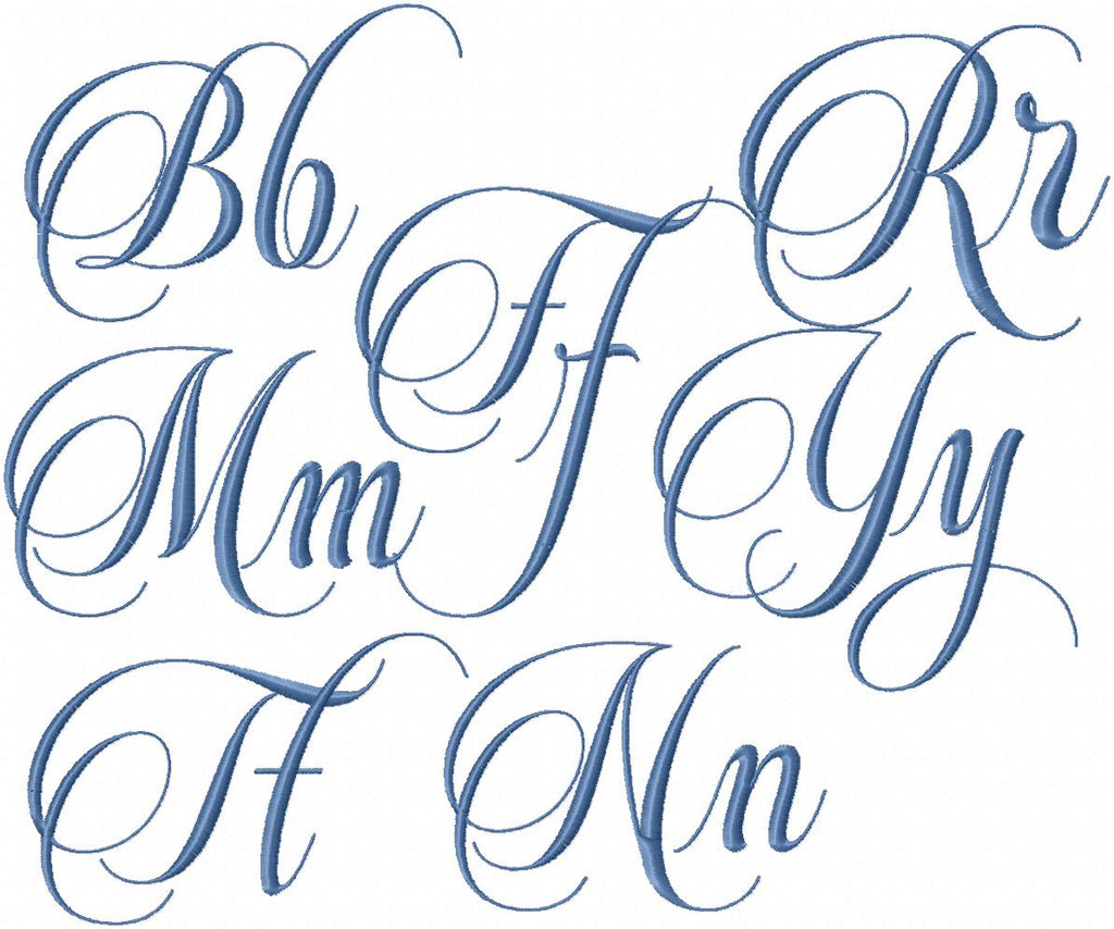 Fancy Cursive Writing Fonts