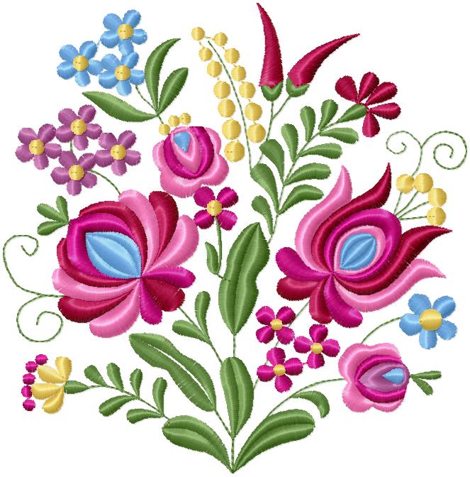MEXICAN FOLK ART FLORAL DESIGN | Bling Sass & Sparkle mexican-folk-art-floral-design-bling-sass-sparkle
