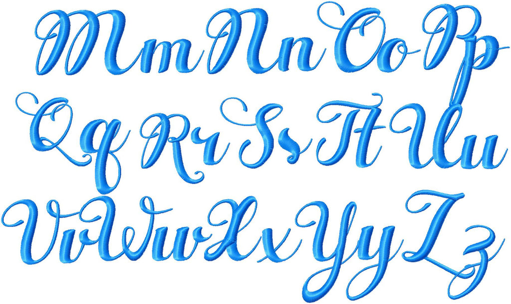 Sunshine Font 2 inch Alternative Letter Font | Bling Sass & Sparkle