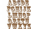 Western Advertising Font - comes in 2 inch size