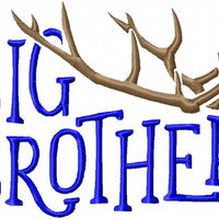 BIG BROTHER EMBROIDERY DESIGN