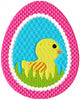 Sugar Easter Egg Machine Embroidery Design