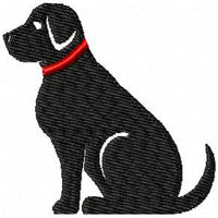 TINY PUPPY EMBROIDERY DESIGN