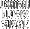 Rucker monogram font