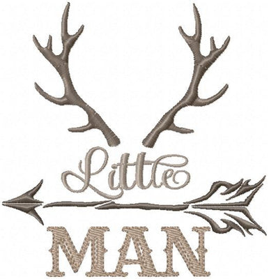 Little Man Antlers and Arrow