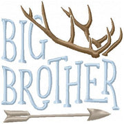 BIG BROTHER EMBROIDERY DESIGN