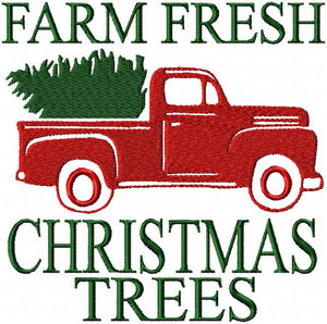 FARM FRESH CHRISTMAS TREES