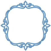 BEAUTIFUL BORDERS APPLIQUE VERSION