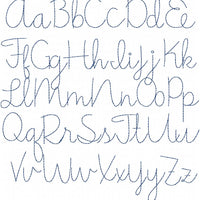 THE LIZZY  SKETCH FONT