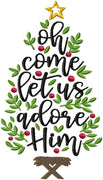 OH COME LET US ADORE HIM
