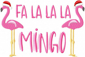 FA LA LA MINGO | Bling Sass & Sparkle
