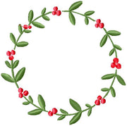 RED BERRY WREATH