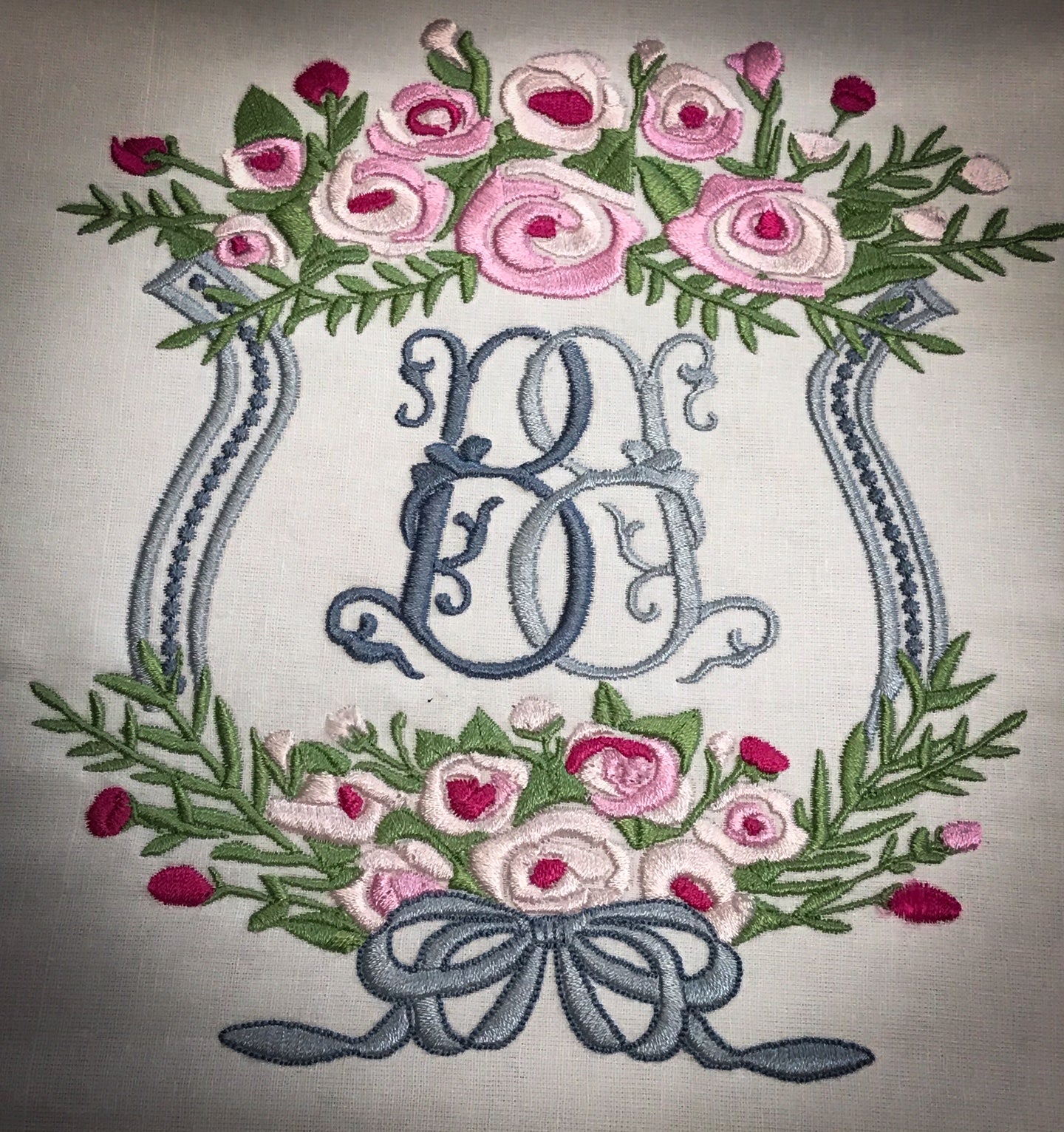 ROSE MONO FRAME | Bling Sass & Sparkle
