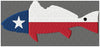 Texas Redfish Machine Embroidery Design