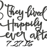 And They Lived happily Ever After