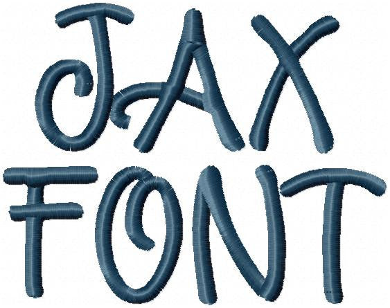 Jax Lettering JAX FONT | Bling Sass & Sparkle