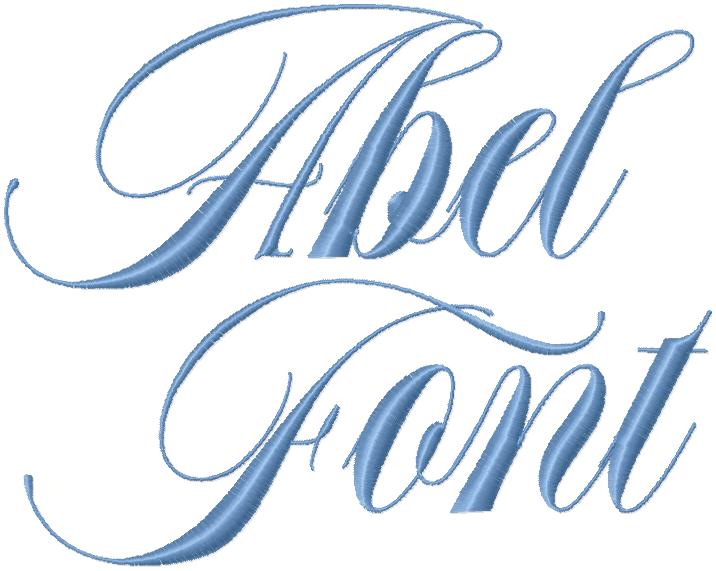 Abel Rios Lettering ABEL FONT | Bling Sass & Sparkle