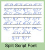 Candle Script Split Name Frame