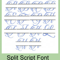 Candle Script Split Name Frame
