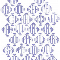 machine embroidery monogram 