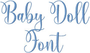 BABY DOLL FONT