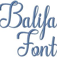 BALIFA FONT