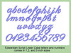 Edwardian Script Font