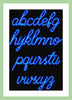 Curly Font Machine Embroidery Font