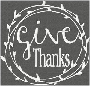 GIVE Thanks Instant Download